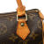 Louis Vuitton B Louis Vuitton Brown Monogram Canvas Canvas Monogram Nano Speedy Bandouliere France