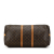 Louis Vuitton B Louis Vuitton Brown Monogram Canvas Canvas Monogram Keepall Bandouliere 55 France