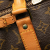 Louis Vuitton B Louis Vuitton Brown Monogram Canvas Canvas Monogram Keepall Bandouliere 55 France