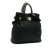 Givenchy B Givenchy Black Calf Leather Satchel Italy