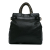 Givenchy B Givenchy Black Calf Leather Satchel Italy