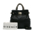 Givenchy B Givenchy Black Calf Leather Satchel Italy