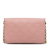 Louis Vuitton B Louis Vuitton Pink Light Pink Monogram Empreinte Leather Vavin Wallet on Chain France