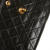 Chanel B Chanel Black Lambskin Leather Leather Medium Tall Classic Lambskin Double Flap Italy