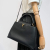 Louis Vuitton Capucines PM Taurillon Leather 2-Ways Handbag Black