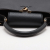 Louis Vuitton Capucines PM Taurillon Leather 2-Ways Handbag Black