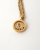 Christian Dior Diorissimo Logo Necklace