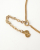 Christian Dior Diorissimo Logo Necklace