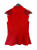 Karen Millen red sleeveless top