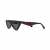 Valentino Garavani Black frame Red iconic logo Lucite sunglasses