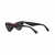 Valentino Garavani Black frame Red iconic logo Lucite sunglasses