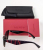 Valentino Garavani Black frame Red iconic logo Lucite sunglasses