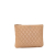 Chanel B Chanel Brown Beige Caviar Leather Leather Medium Quilted Caviar O Case Clutch Spain