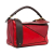 Loewe AB LOEWE Red Calf Leather Medium Tricolor Puzzle Bag Spain