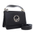 Fendi B Fendi Black Calf Leather skin Kan I F Satchel Italy