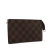 Louis Vuitton AB Louis Vuitton Brown Damier Canvas Canvas Damier Ebene Marais Bucket Pouch France