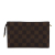 Louis Vuitton AB Louis Vuitton Brown Damier Canvas Canvas Damier Ebene Marais Bucket Pouch France