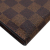 Louis Vuitton AB Louis Vuitton Brown Damier Canvas Canvas Damier Ebene Marais Bucket Pouch France