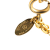 Chanel B Chanel Gold Gold Plated Metal CC Round Pendant Necklace France