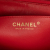 Chanel B Chanel Red Lambskin Leather Leather Jumbo XL Classic Lambskin Single Flap France