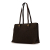 Celine B Celine Brown Dark Brown Canvas Fabric C Macadam Tote Italy