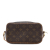 Louis Vuitton AB Louis Vuitton Brown Monogram Canvas Canvas Monogram Pochette Cite France