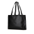 Chanel B Chanel Black Caviar Leather Leather Caviar CC Tote Bag France