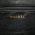 Chanel B Chanel Black Caviar Leather Leather Caviar CC Tote Bag France