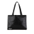 Chanel B Chanel Black Caviar Leather Leather Caviar CC Tote Bag France