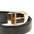 Louis Vuitton B Louis Vuitton Black Epi Leather Leather Epi Ceinture Belt France