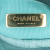 Chanel B Chanel Blue Light Blue Denim Fabric Medium 19 Flap Bag Italy