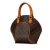 Louis Vuitton AB Louis Vuitton Brown Monogram Canvas Canvas Monogram Ellipse PM France