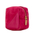 Saint Laurent AB Saint Laurent Pink Suede Leather and Calfskin Jamie Cube Charm Pouch Italy