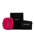 Saint Laurent AB Saint Laurent Pink Suede Leather and Calfskin Jamie Cube Charm Pouch Italy