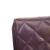 Chanel B Chanel Purple Patent Leather Leather CC Quilted Patent Zip Around Long Wallet Italy