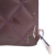 Chanel B Chanel Purple Patent Leather Leather CC Quilted Patent Zip Around Long Wallet Italy