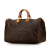 Louis Vuitton B Louis Vuitton Brown Monogram Canvas Canvas Monogram Speedy 40 France