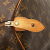 Louis Vuitton B Louis Vuitton Brown Monogram Canvas Canvas Monogram Speedy 40 France