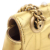 Gucci B Gucci Gold Calf Leather Mini GG Marmont Pearly Matelasse Crossbody Italy