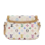 Louis Vuitton AB Louis Vuitton White Monogram Multicolore Canvas Canvas Monogram Multicolore Sologne France