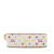 Louis Vuitton AB Louis Vuitton White Monogram Multicolore Canvas Canvas Monogram Multicolore Sologne France