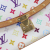 Louis Vuitton AB Louis Vuitton White Monogram Multicolore Canvas Canvas Monogram Multicolore Sologne France