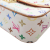 Louis Vuitton AB Louis Vuitton White Monogram Multicolore Canvas Canvas Monogram Multicolore Sologne France