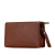 Burberry B Burberry Brown Calf Leather Clutch United Kingdom