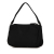 Prada B Prada Black Nylon Fabric Tessuto Shoulder Bag Italy