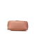 Fendi B Fendi Pink Calf Leather Selleria Baguette Italy