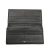 Cartier B Cartier Black Calf Leather Long Wallet France