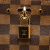 Louis Vuitton AB Louis Vuitton Brown Damier Canvas Canvas Damier Ebene Rivoli MM Spain