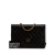 Chanel B Chanel Black Lambskin Leather Leather CC Quilted Lambskin Single Flap France