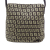 Fendi AB Fendi Brown Canvas Fabric Zucchino Crossbody Italy